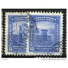 1952 Michel 624+625 - fine used (o)