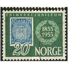 1955 Michel 390 - #3 fine used (o)