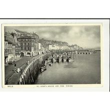 Yorkshire WHITBY St Anne's Staith & Pier Postcard by Chadwick (WP/21)