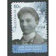 AUS 2012 60c(S/A) 'DOCTORS- STOCKS- GREIG' FINE USED (EBID36-440)