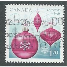 CAN 2010 $1.70 (S/A) 'CHRISTMAS' FINE USED (EBID44-228)