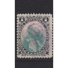 GUATEMALA [1881] MiNr 0021 ( O/used )