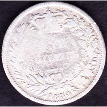 1834 Great Britain 1 Shilling Silver Coin