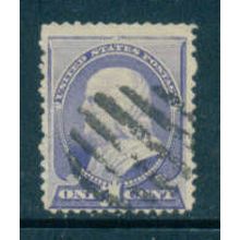 Used 212 1c Benjamin Franklin Average Plus M01520