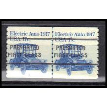 1906a 17c Electric Auto Very Fine MNH Dry Gum PNC 7D/5 PA0502