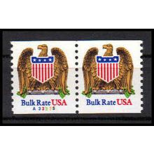 2602 10c Eagle Very Fine MNH CNP Left A33335 PA1310