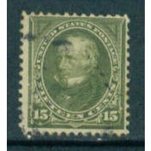 Used 284 15c Henry Clay Barely Clears M05556