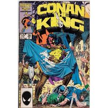 CONAN THE KING # 38 (1987)