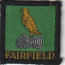 Scout Badge UK - Calder Valley - White Back (BY225)