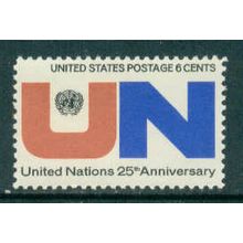 1419 6c United Nations Fine MNH MA0470