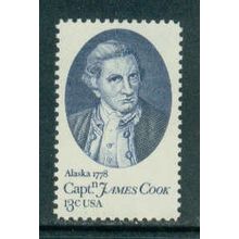 1732 13c Captain Cook Fine MNH MA1893 (2)