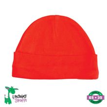 The Laughing Giraffe Baby Beanie Hat[ 0-6M Red ]