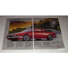 1987 Buick Regal Car Ad - On the American Road