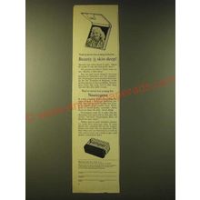1959 Neutrogena Soap Ad - You're never too young to knowÉ beauty is skin-deep