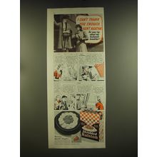 1939 Shredded Ralston Cereal Ad - I can't thank you enough Aunt Agatha