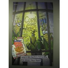 2002 Nabisco Corn Nuts Ad - Corn Gone Wrong Suprisingly hardcore corn snacks