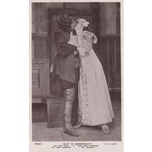 Fred Terry Matt Compton Alice Crawford Matt Of Merrymount Real Photo Postcard