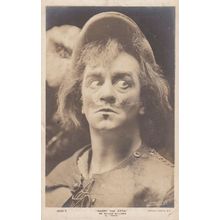 William Mollison as Heny V 5th Play Antique Drama Production Old Postcard