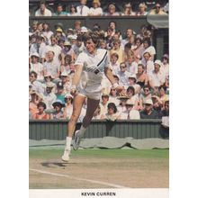Kevin Curren American Tennis Champion at Wimbledon Postcard