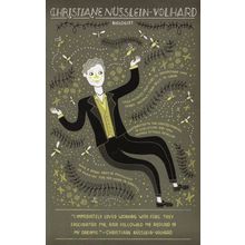 Christiane Nusslein Volhard German Biologist Scientist Postcard