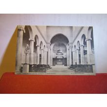 ABBEY OF THE BENEDICTINE FATHERS OF ST PETER, ROME, ITALY unused postcard Roma #