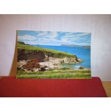 ST GEORGE'S WELL, near PADSTOW, Cornwall used postcard by J. Salmon 1975 pm =