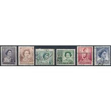 QEII Definitive - Australia 1959 - FH - SG 308/14 (G)