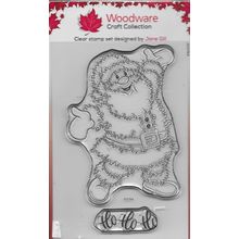 Woodware. Santa Stamp Set. Stamping Cardmaking Scrapbooking Crafts