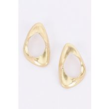 NewGold Plated Metal Earrings