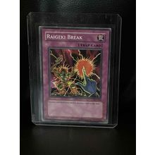 Raigeki Break - SYE-050 - Common - Unlimited Edition Yugi Evolution Yu-Gi-Oh Tra