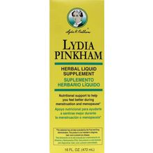 Lydia Pinkham Menstruation & Menopause Nutritional Support Liquid 16oz 08/26
