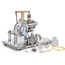 Sunnytech Hot Air Stirling Engine Motor Model Imagination Development Educationa