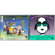 1989’s HAPPY ANNIVERSARY, CHARLIE BROWN original soundtrack CD