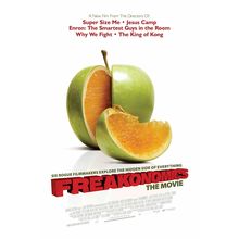 Freakonomics (2010)_0 Movie Film Poster Canvas iconic design
