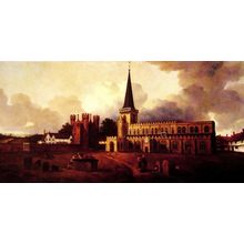 St_Marys_Church_Hadleigh Poster Canvas Movie Film Print A0 A1 A2 A3 A4 A5 A6 Art