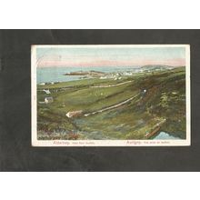 Postcard Alderney view from Joufoin