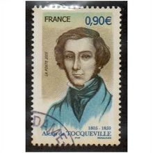 FRA 2005 90c 'ALEXIS DE TOCQUERVILLE' FINE USED (EBID10978)