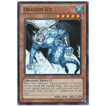 YuGiOh War of the Giants - BP02-EN057 - Dragon Ice - 1st Edition