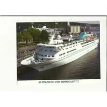 L.67 Phoenix Seereisen MV ALEXANDER VON HUMBOLDT II Postcard