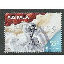 AUS 2009 55c 'JUST DESSERTS - PAVLOVA' FINE USED (EBID34-830)