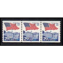 2609 29c U.S. Flag Over White House Very Fine MNH PNC 9/3 PA3237
