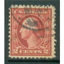 Used 499 2c George Washington Just Clears A03861