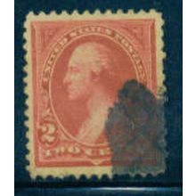 Used 250 2c George Washington Almost Very Fine A04953