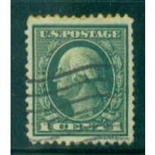 Used 405 1c George Washington Fine Plus A08698