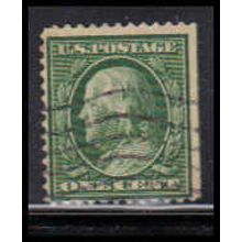 Used 374 1c Benjamin Franklin Average Plus BPS K2644
