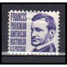 Used 1281 3c Francis Parkman Very Fine KA5985