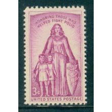 1087 3c Polio Fighters Fine MNH MA0182