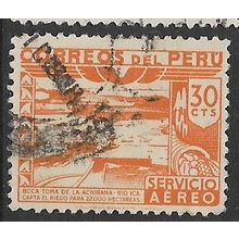 1945 Michel 448 - #6 fine used (o)