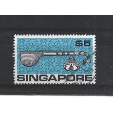 Singapore.SG114 $5 Vina.Fine Used.Jun25
