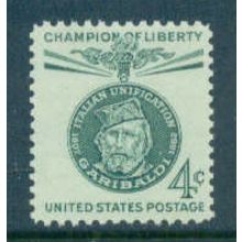 1168 4c Giuseppe Garibaldi Fine MNH MA0253